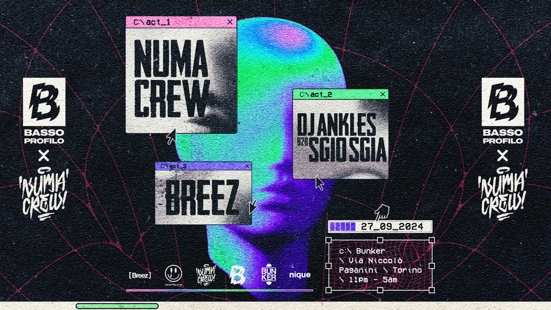 Basso Profilo x Numa Crew image