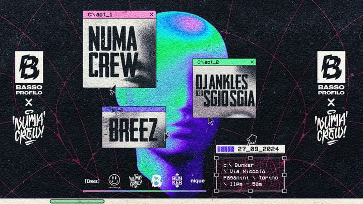 Cover for event: Basso Profilo x Numa Crew