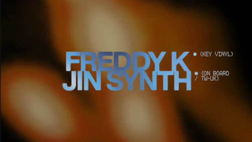 Basstation: Freddy K, Jin Synth