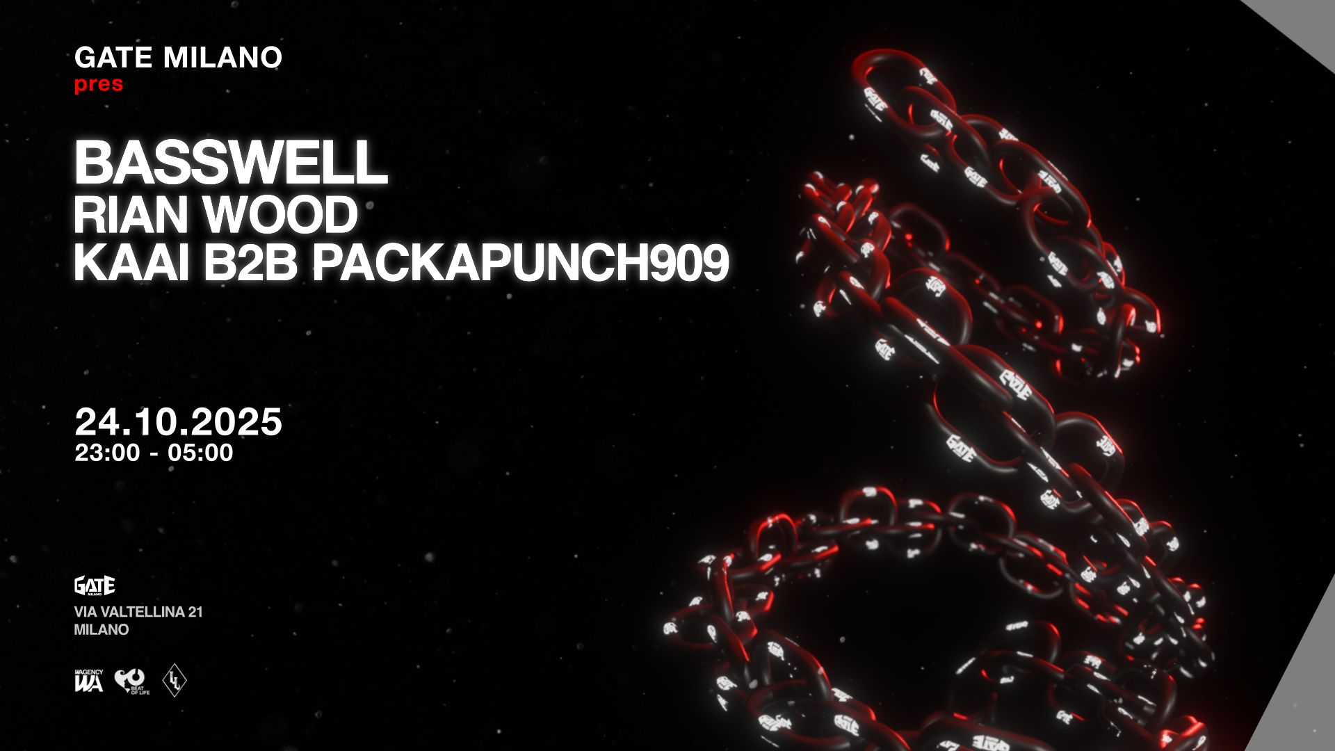 Basswell, Rian Wood, Kaai B2B Packapunch image