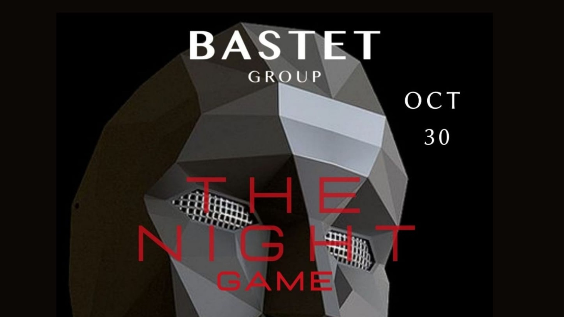 Bastet Group - The Night Game - Halloween Party image