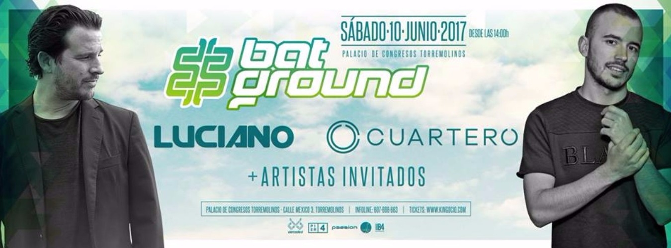 Bat Ground presenta a Luciano, Cuartero, Gonçalo image