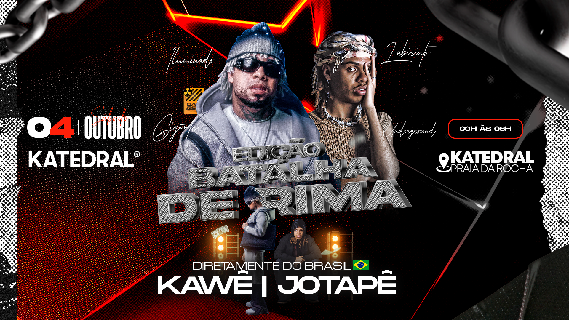 Batalha de Rimas - KAWE | JOTAPE  image