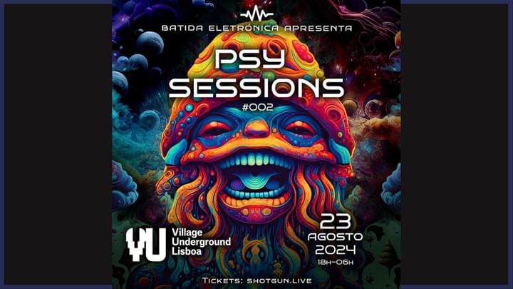 Cover for event: Batida Eletrónica - Psy Sessions #002