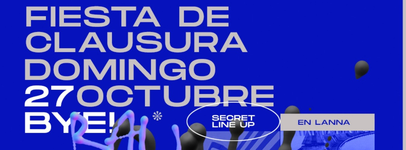 Bau Festival Gijón presenta fiesta de clausura en Lanna Club.