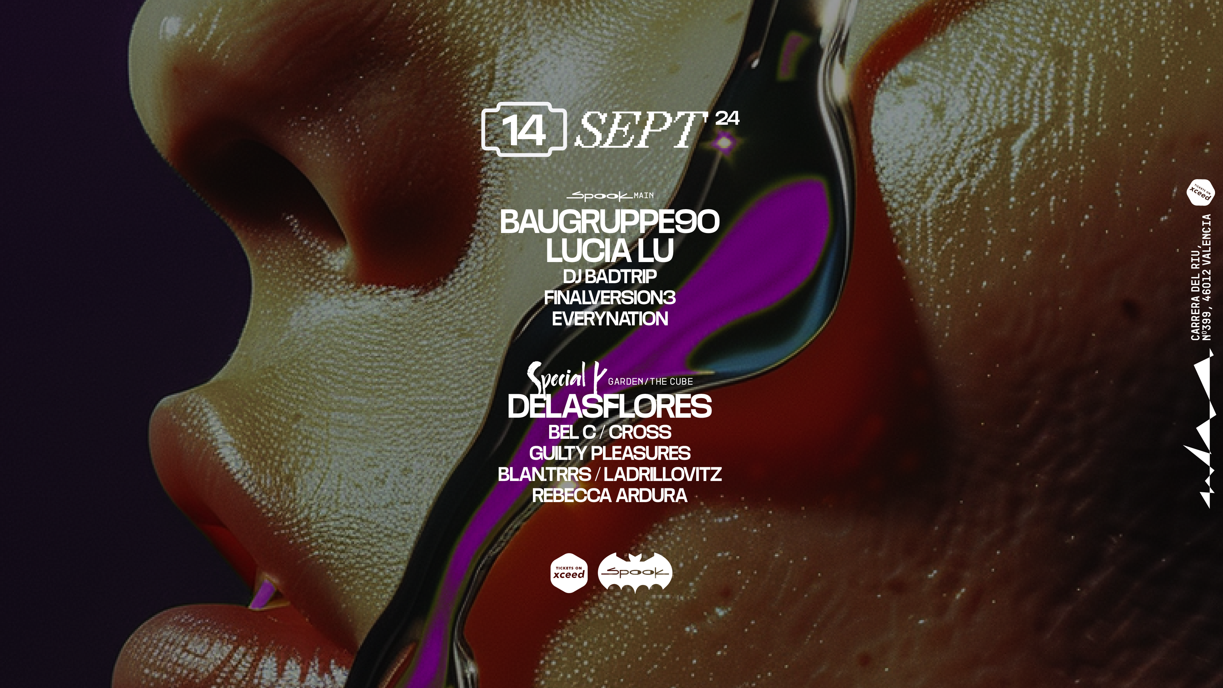 Baugruppe90 + Lucia Lu & Special-K w/ Delasflores