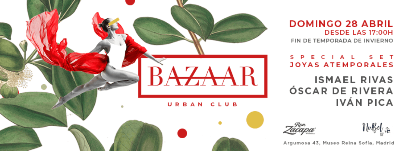 Bazaar Urban Club 28/04/19