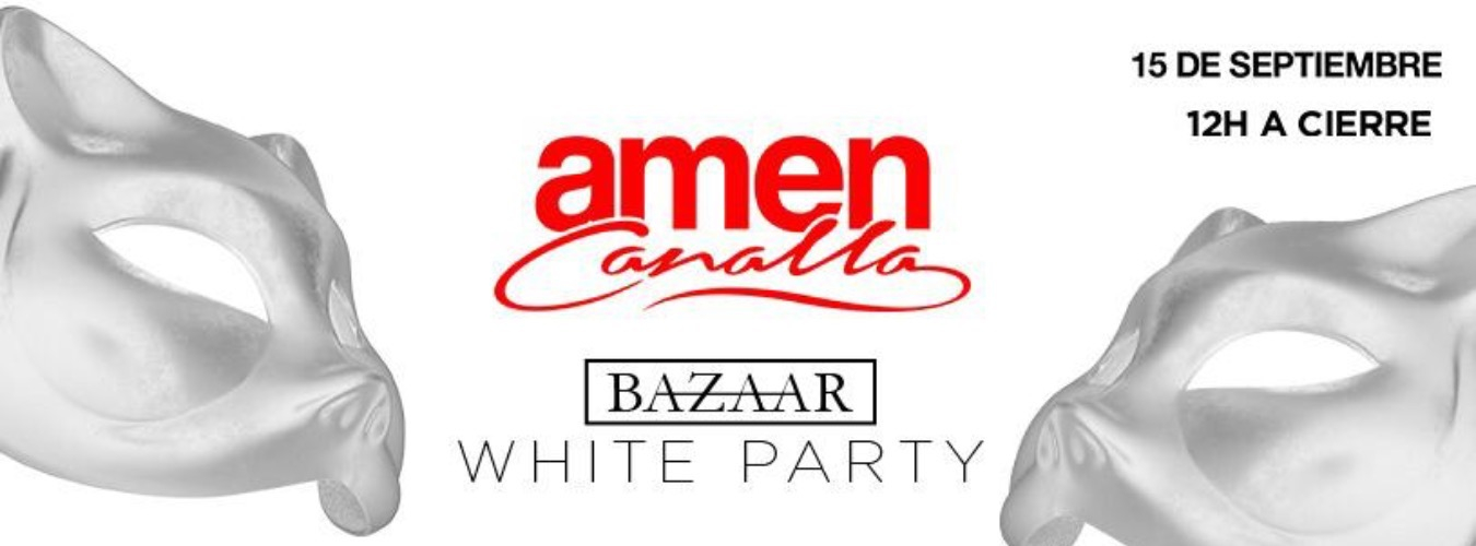 Bazaar Urban Club · White Party image