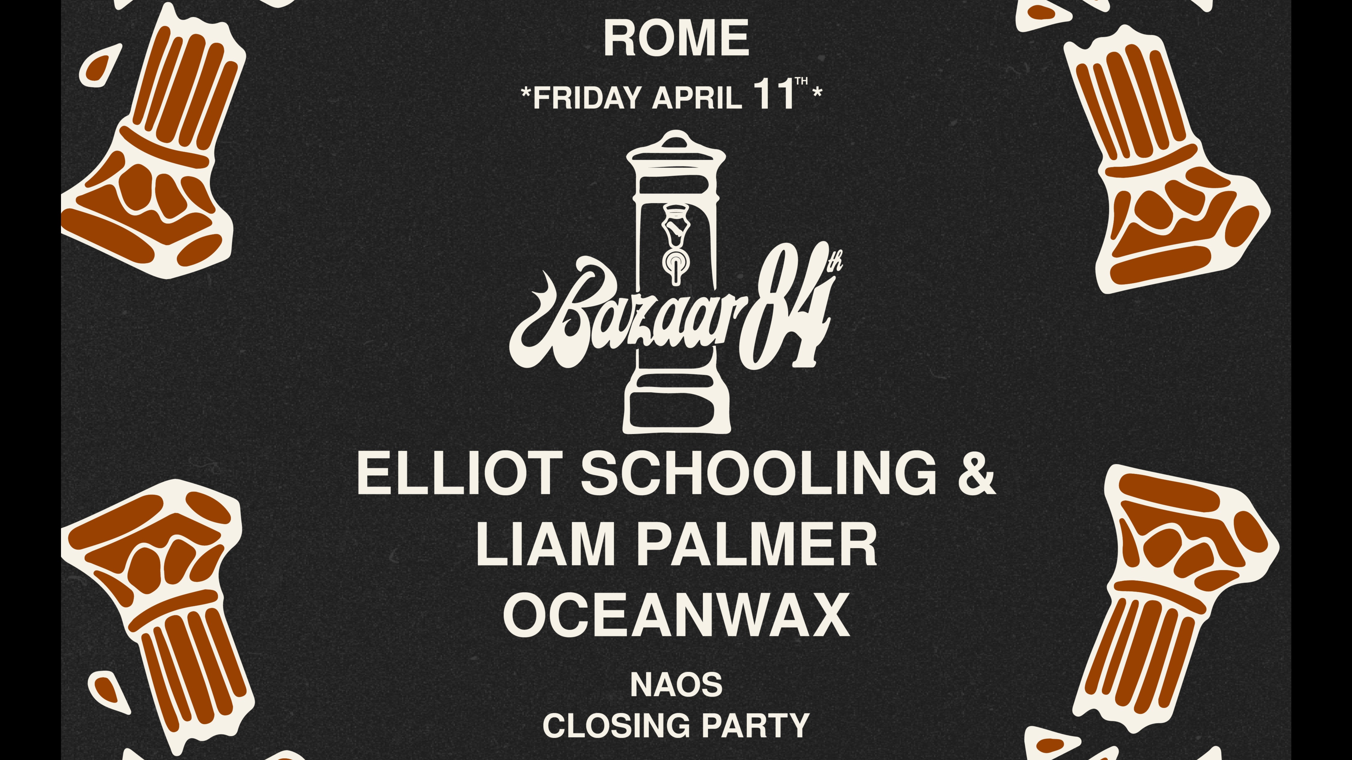 Bazaar84th at Naos: The Season Finale image