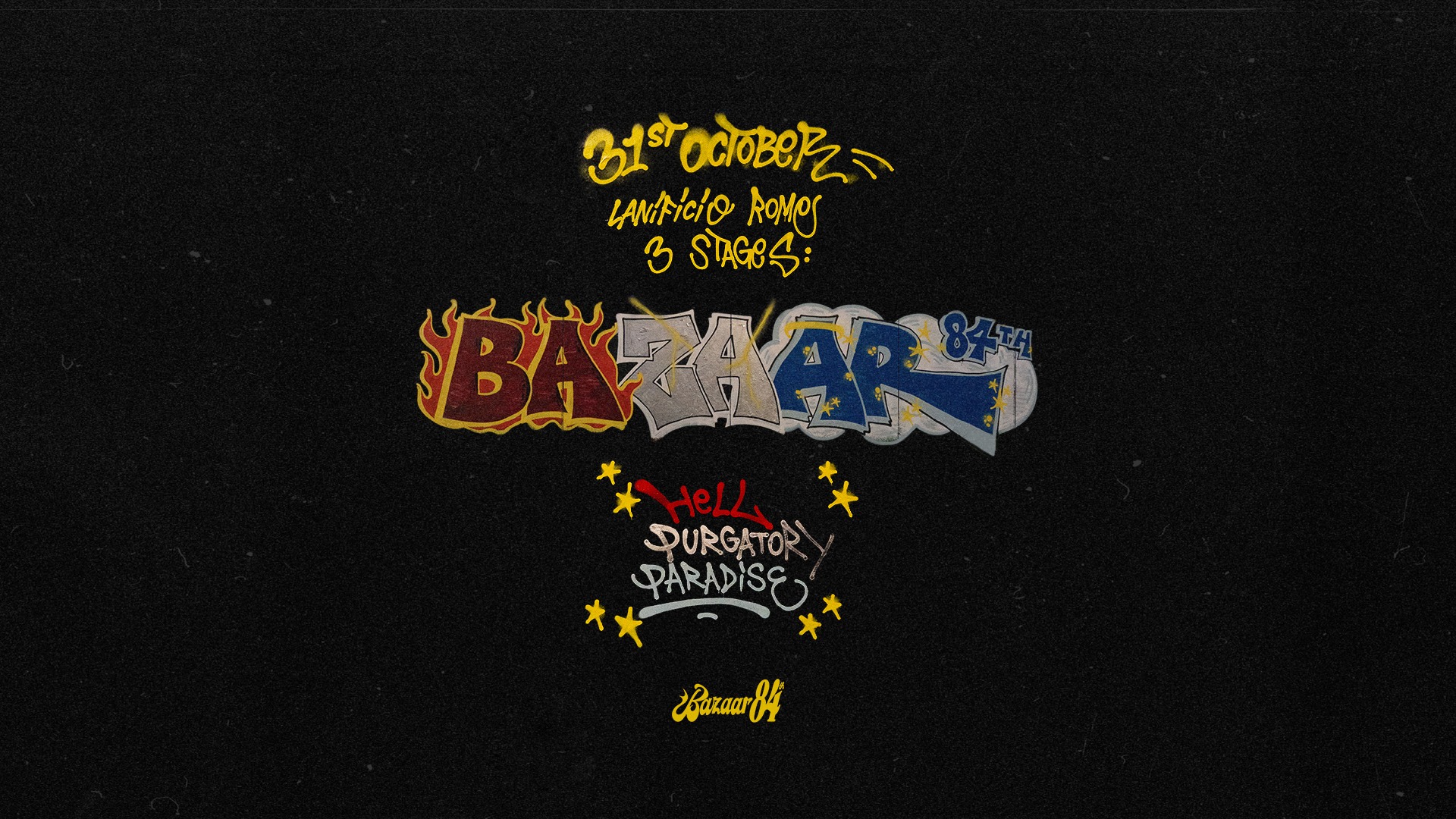 Bazaar84th pres. The Halloween Night