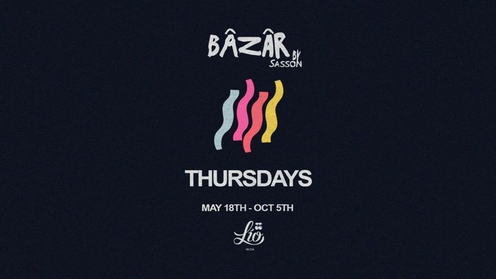 Cover for event: Bâzâr by Sasson Closing Party