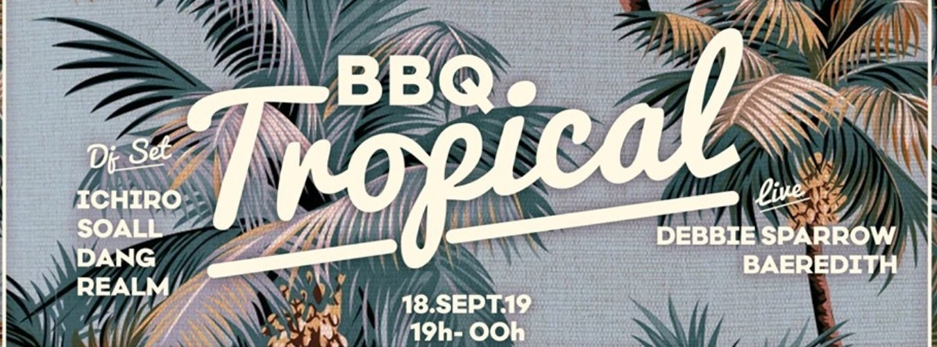 BBQ Tropical de la rentrée avec Ichiro, Debbie Sparrow & more image