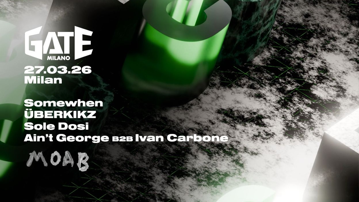 BCCO: Somewhen, Überkikz, Sole Dosi, Ain't George b2b Ivan Carbone image