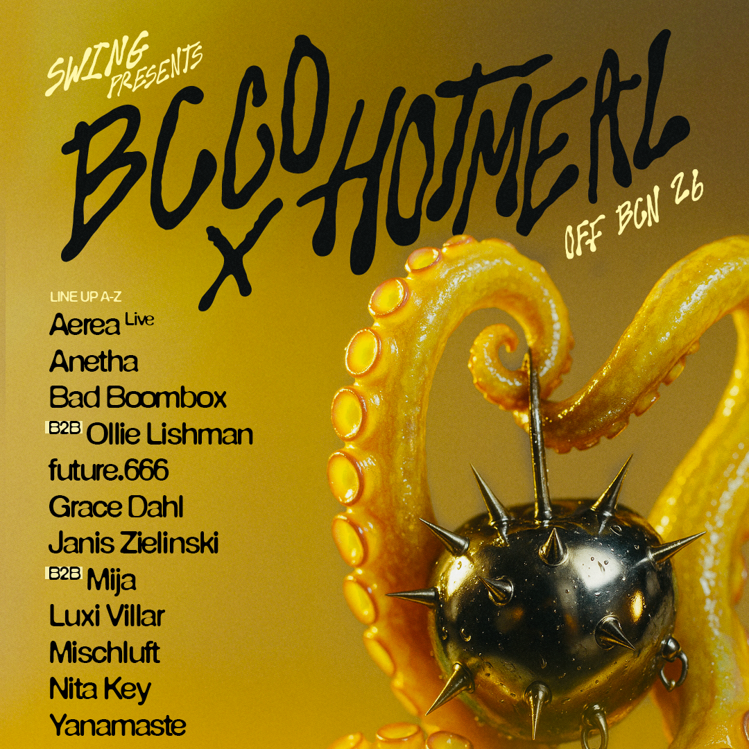 BCCO x Hot Meal (OFF BCN 26) image
