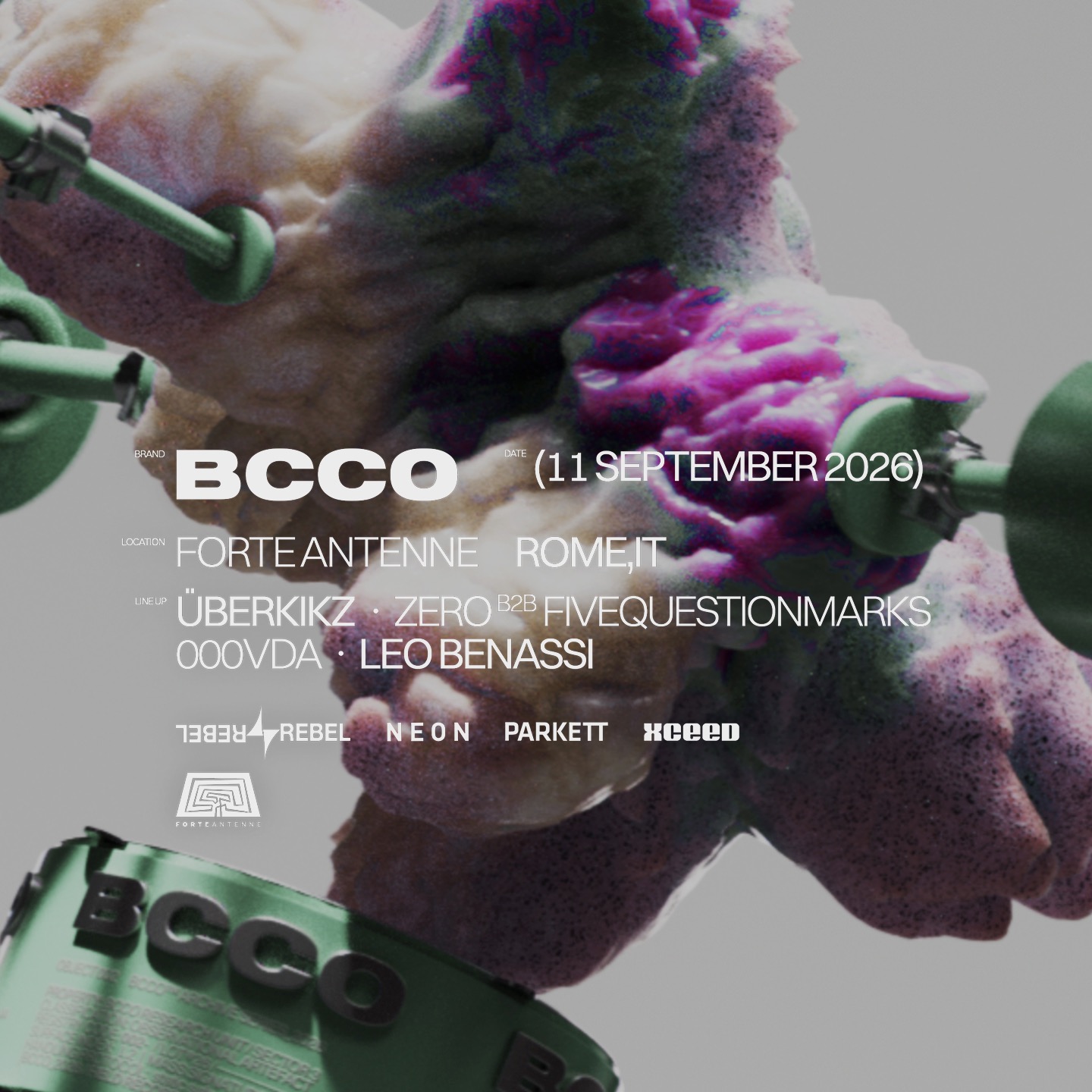 BCCO X REBEL REBEL - ROME image