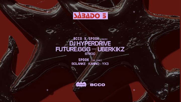 Cover for event: BCCO x SPOOK: DJ Hyperdrive + Future.666  + Uberkikz