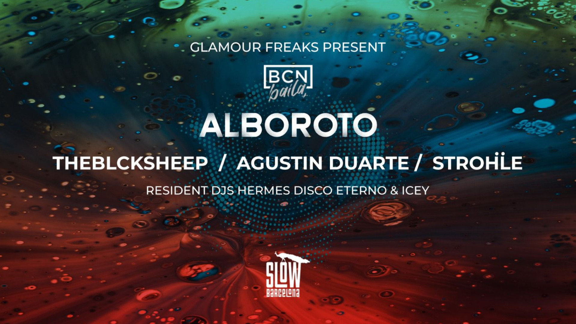 BCN Baila presenta Alboroto: Theblacksheep + Agustin Duarte + Ströhle image