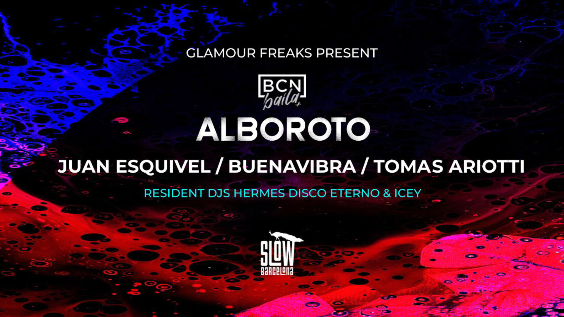 BCN Baila presents Alboroto: Juan Esquivel + Buenavibra + Tomas Ariotti image