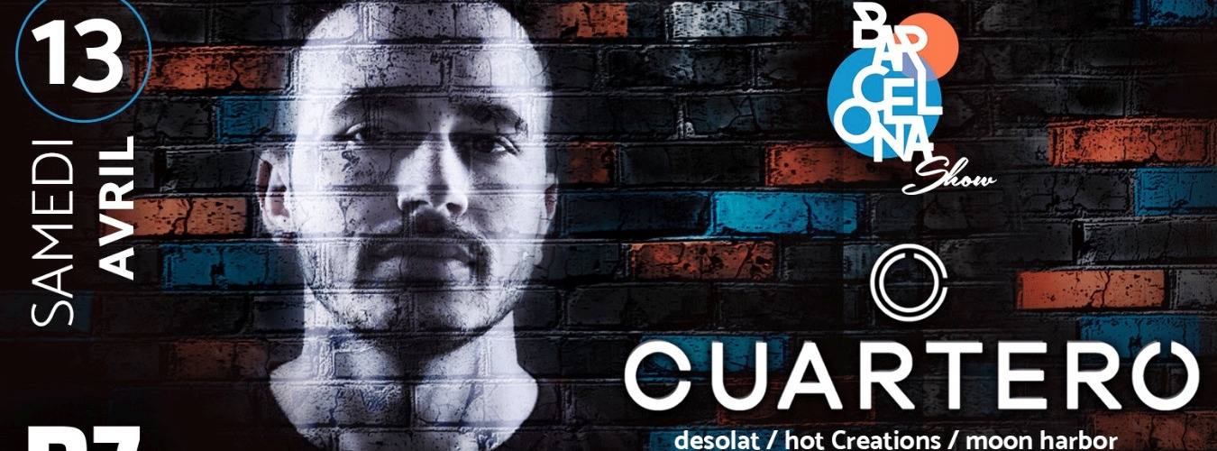 Bcn Show CUARTERO @PZ city club image