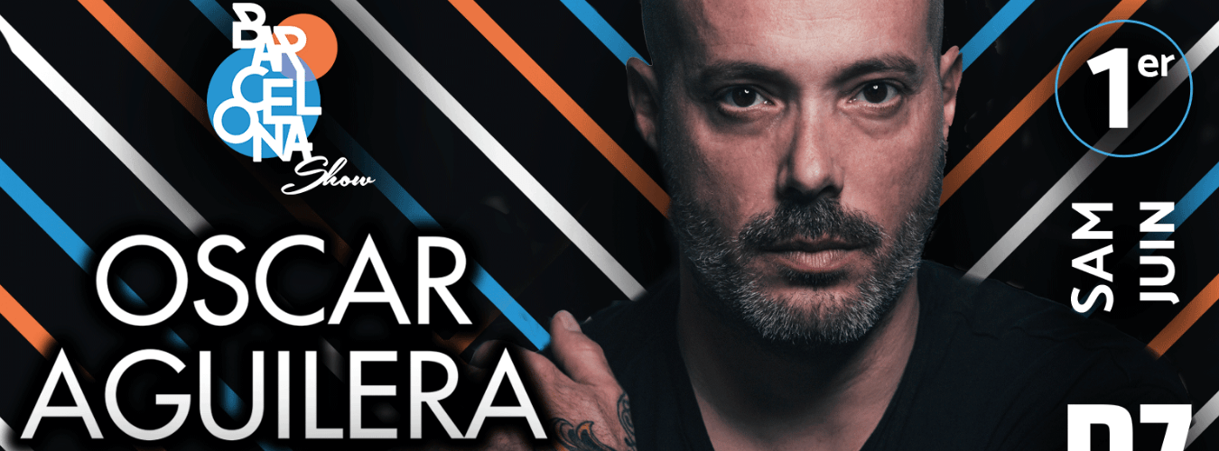 Bcn Show OSCAR Aguilera @PZ city club image