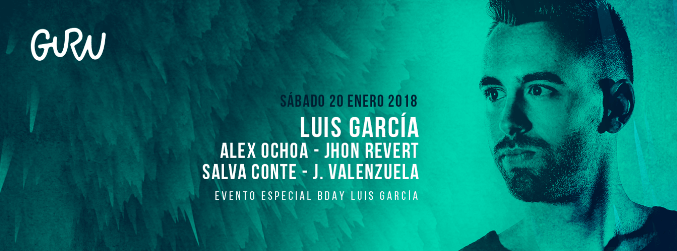 BDAY Luis García image