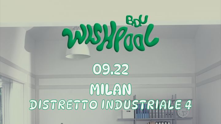 Cover for event: BDU - Wishpool - Live Concert