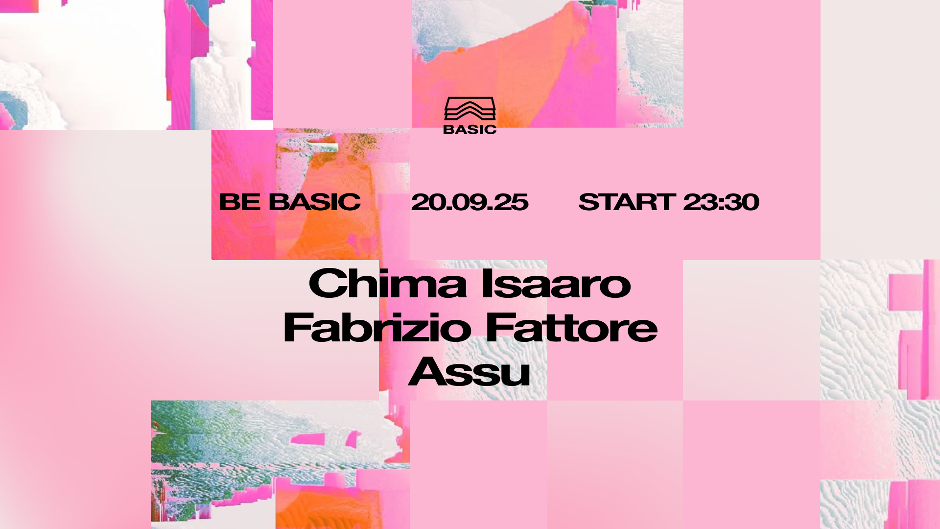Be Basic • Chima Isaaro +  Fabrizio Fattore, Assu image
