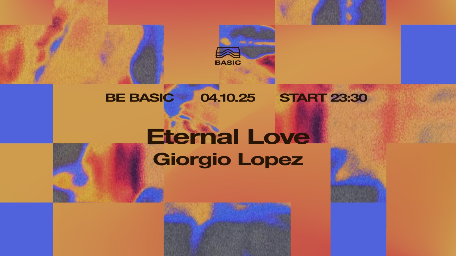 Be Basic • Eternal Love + Giorgio Lopez image