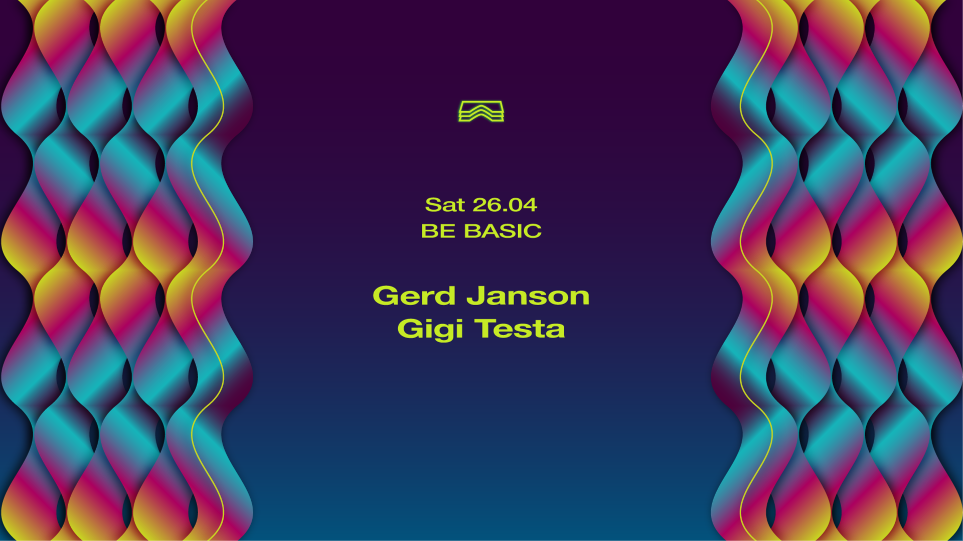Be Basic • Gerd Janson + Gigi Testa image
