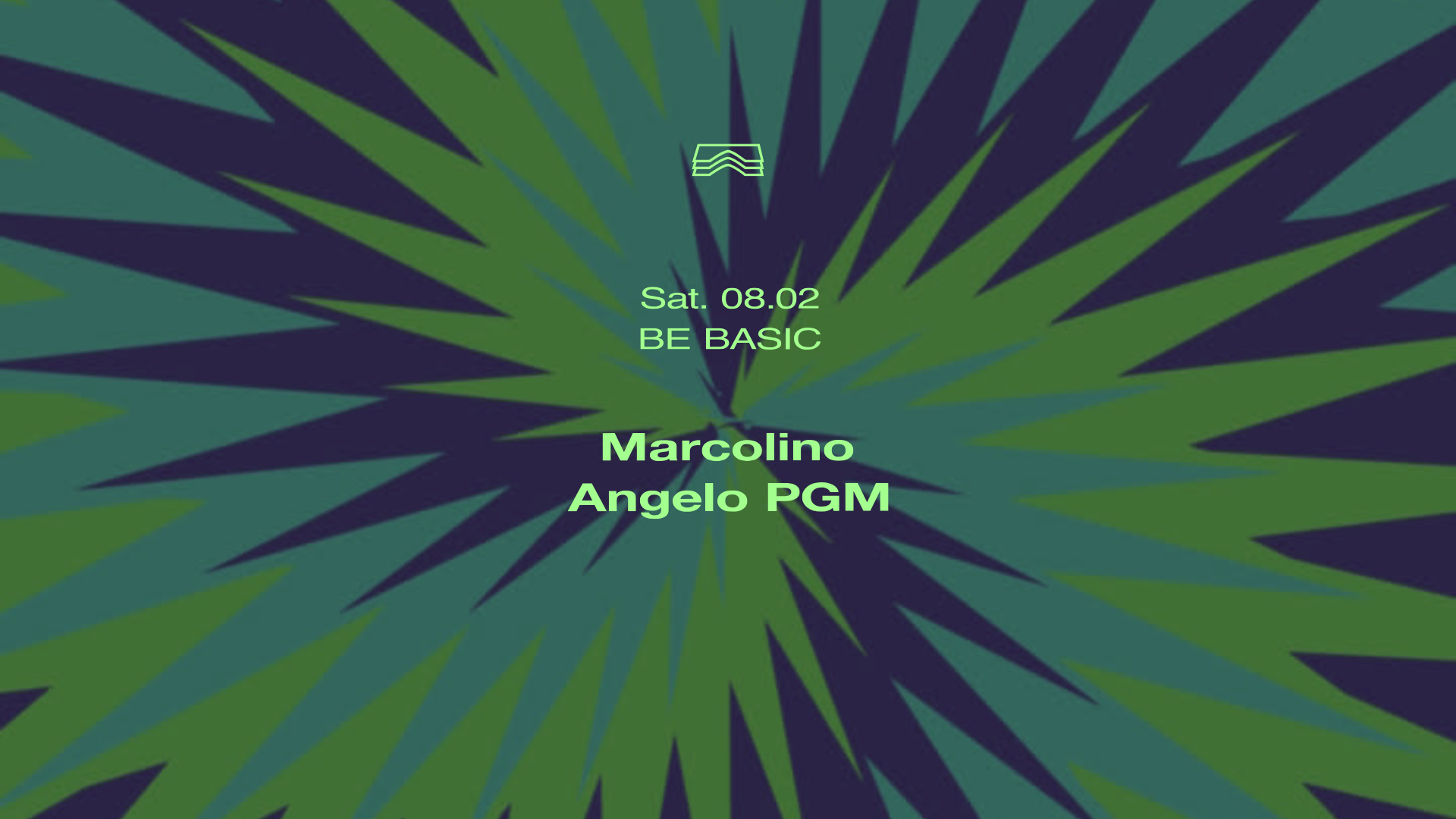 Be Basic • Marcolino Ultrasuoni + Angelo PGM image