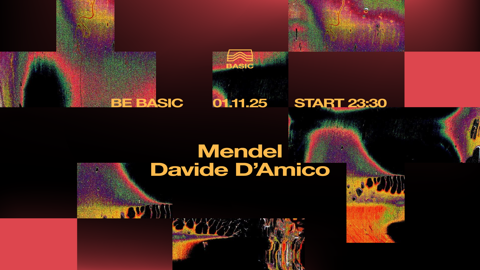Be Basic • Mendel & Davide D'Amico image