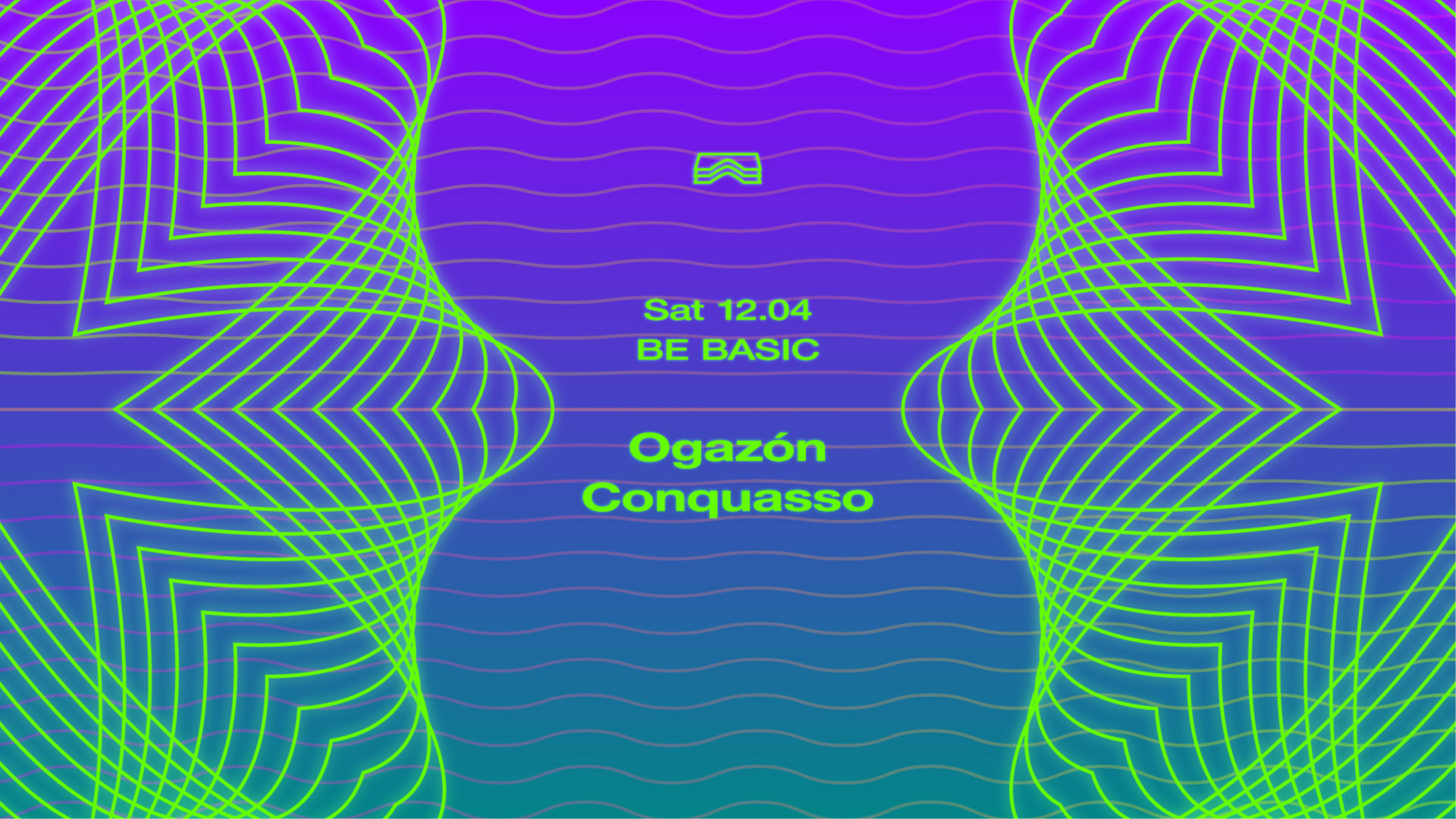 Be Basic • Ogazón + Conquasso image