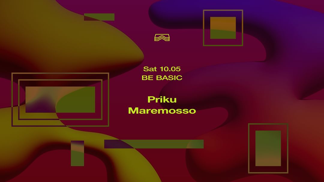 Be Basic • Priku + Maremosso event cover