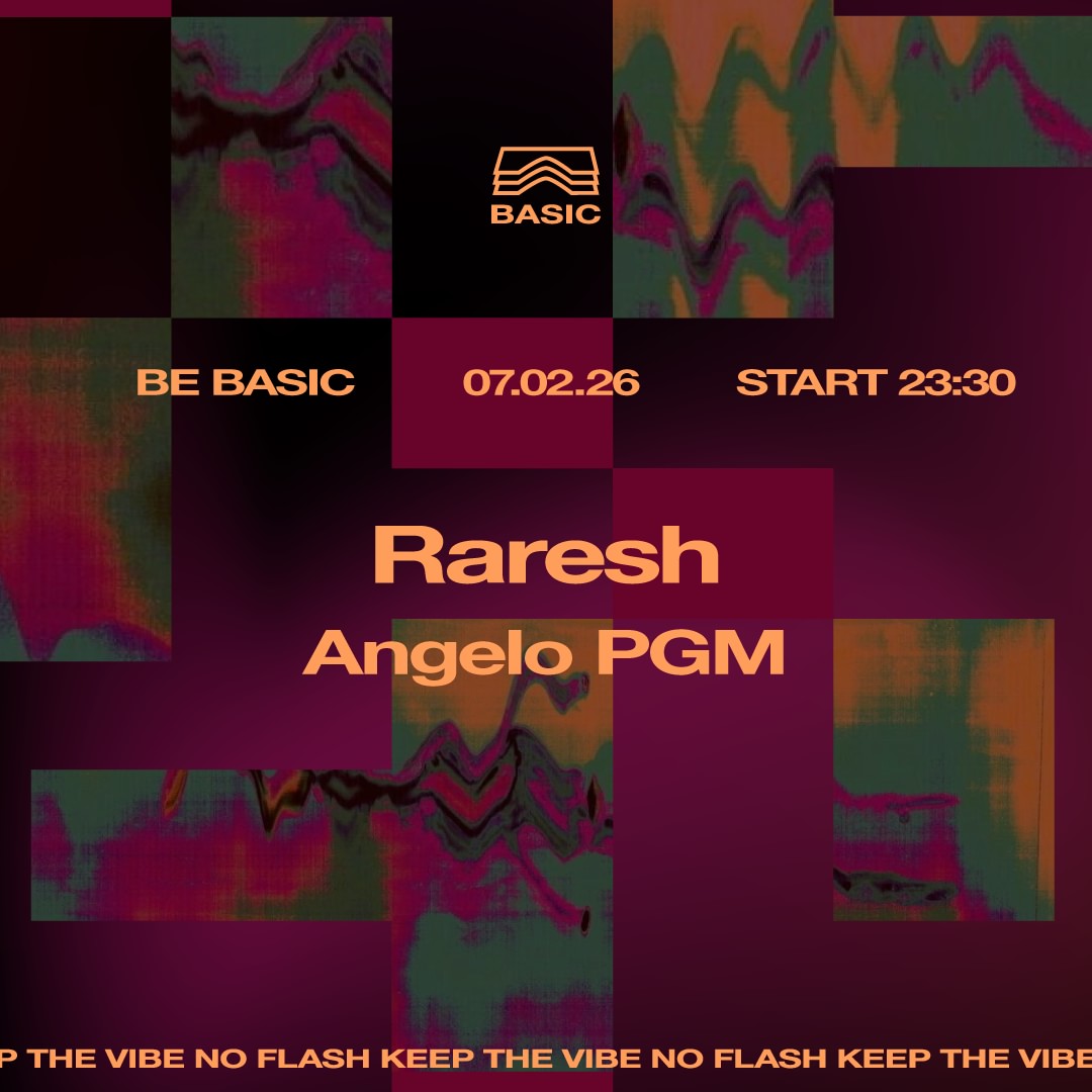 Be Basic • Raresh + Angelo PGM image