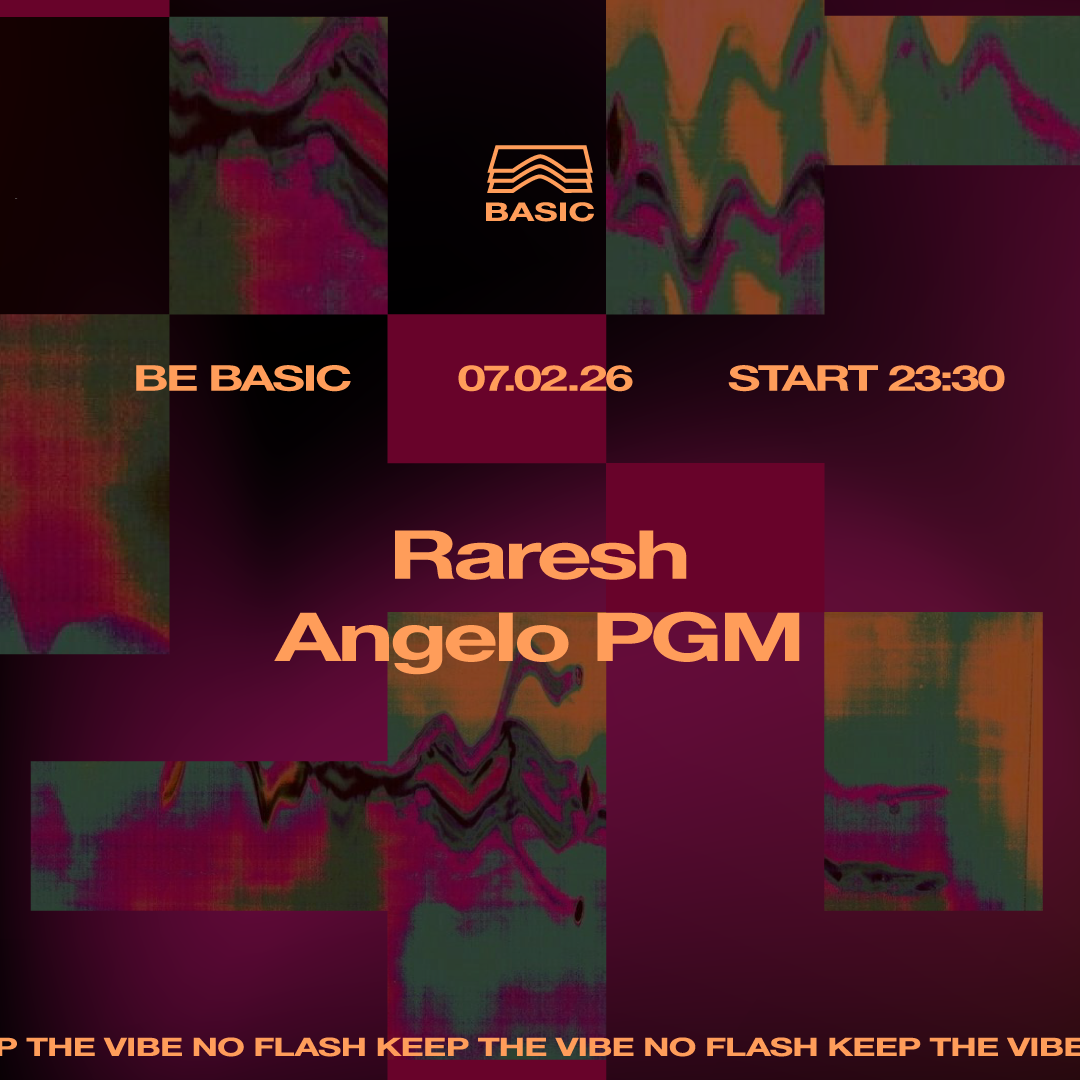 Be Basic • Raresh + Angelo PGM image