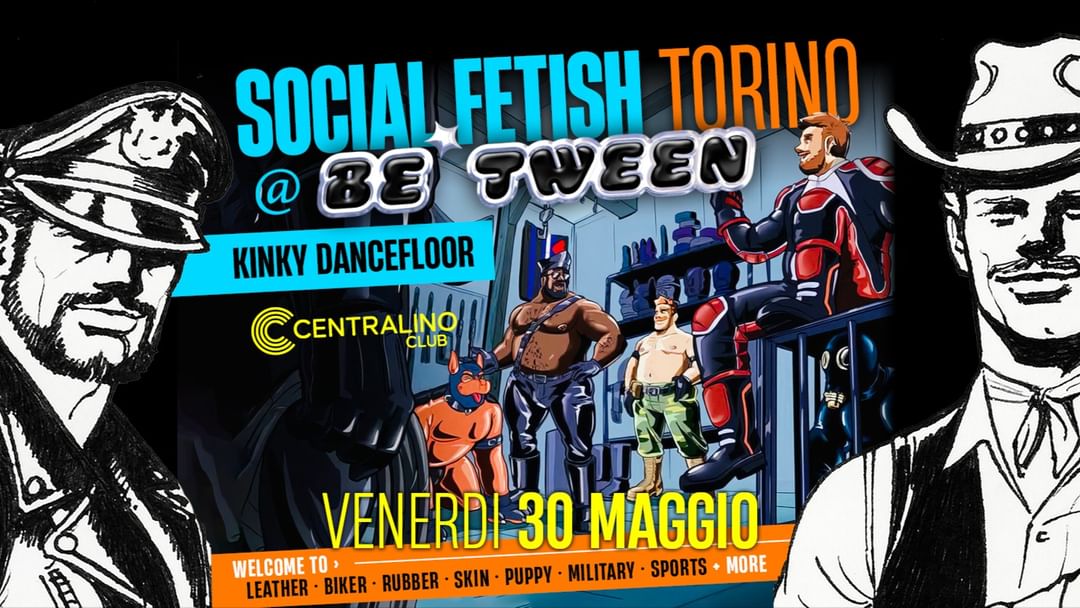 Copertina evento BE TWEEN – queer party – Venerdì 30 Maggio @ Centralino
