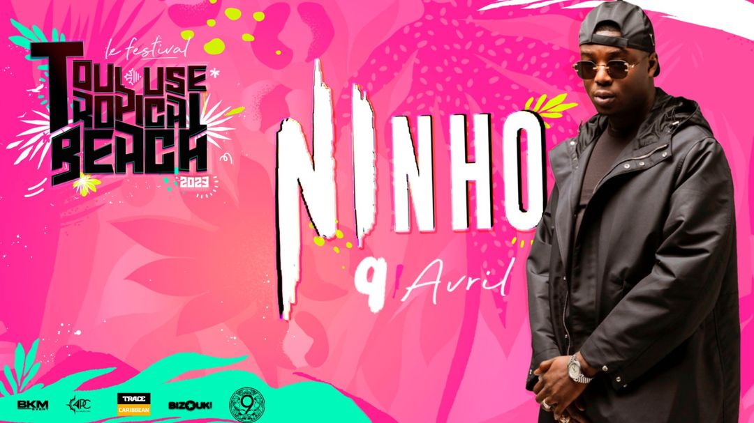 Capa do evento BEACH 2023 - NINHO - DIM 9 AVRIL