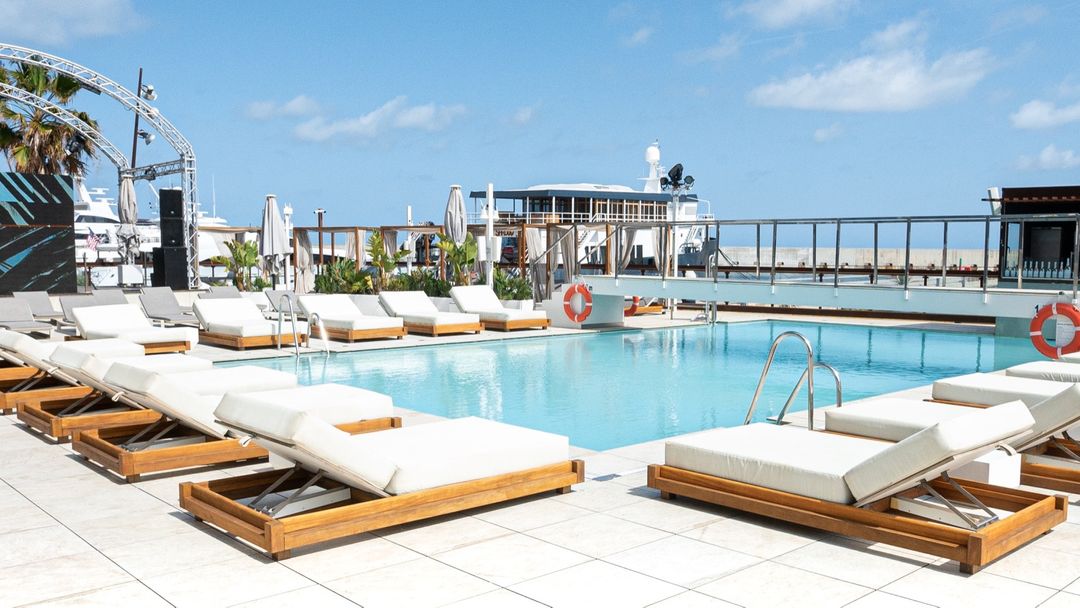 Beach Club Morning | from 12:00am event cover