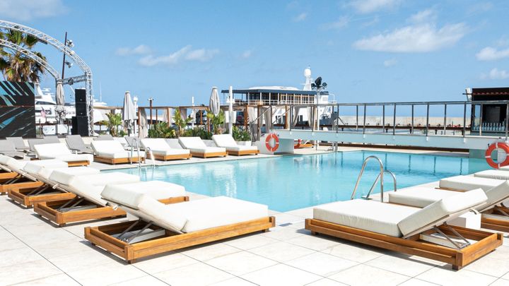 Cover for event: Beach Club Morning | From 12:00 a.m. to 5:00 p.m.