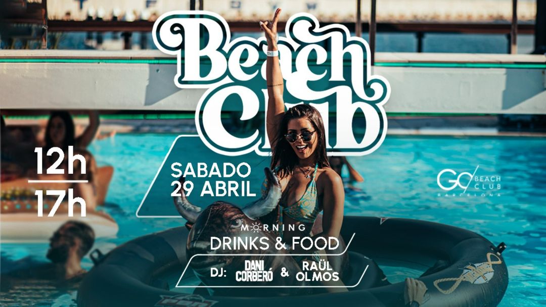 Beach Club Morning | from 11:00am event cover