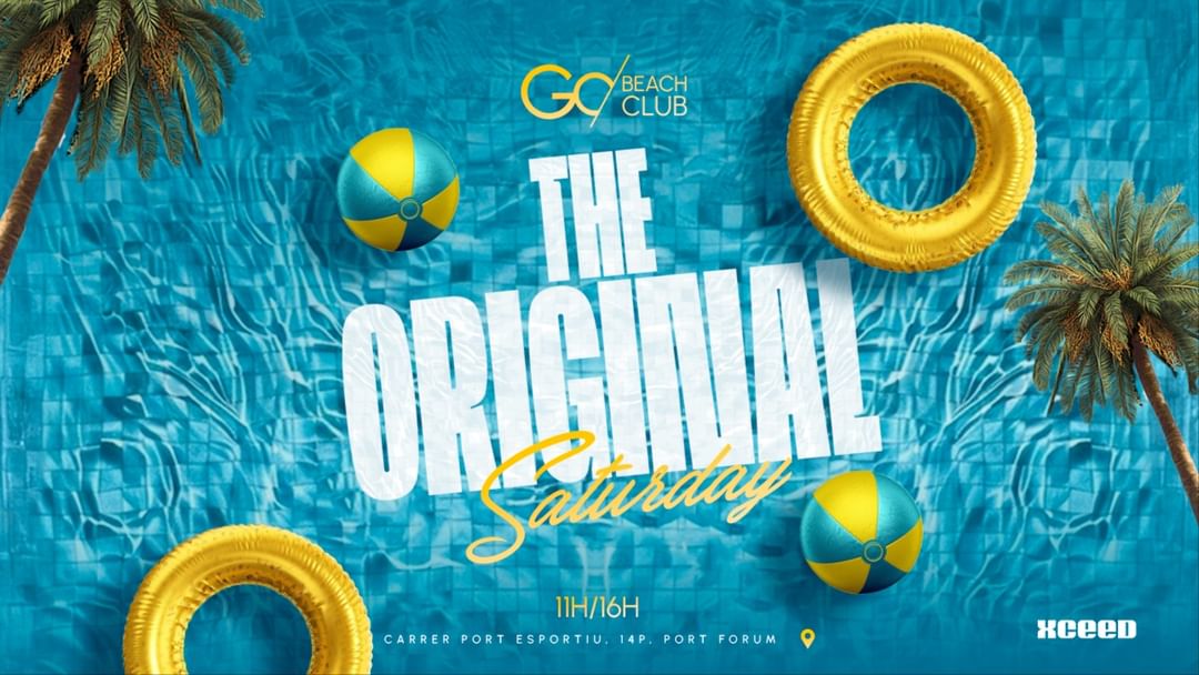 Beach Club Morning | from 11:00am till 16:00pm  event cover