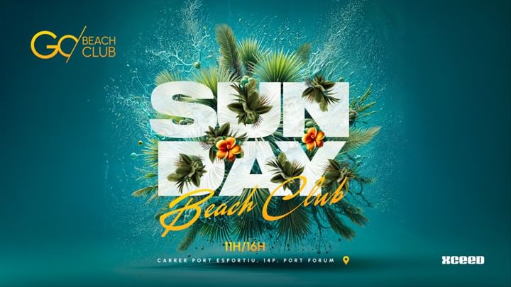 Cover for event: Beach Club Morning | from 11:00am till 16:00pm 