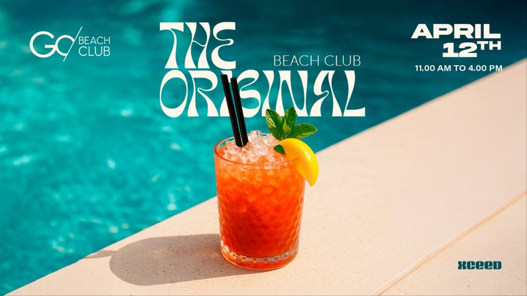 Copertina evento Beach Club Morning | from 11:00am till 16:00pm 