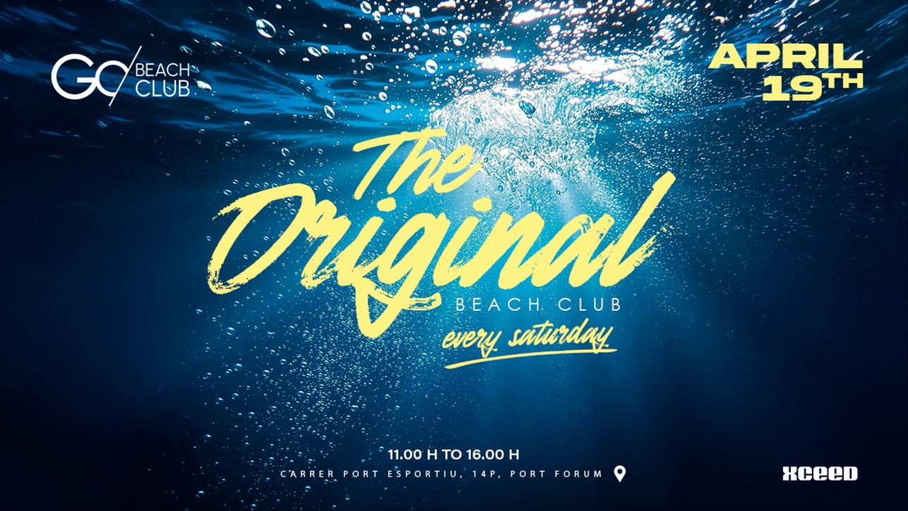 Beach Club Morning | from 11:00am till 16:00pm 