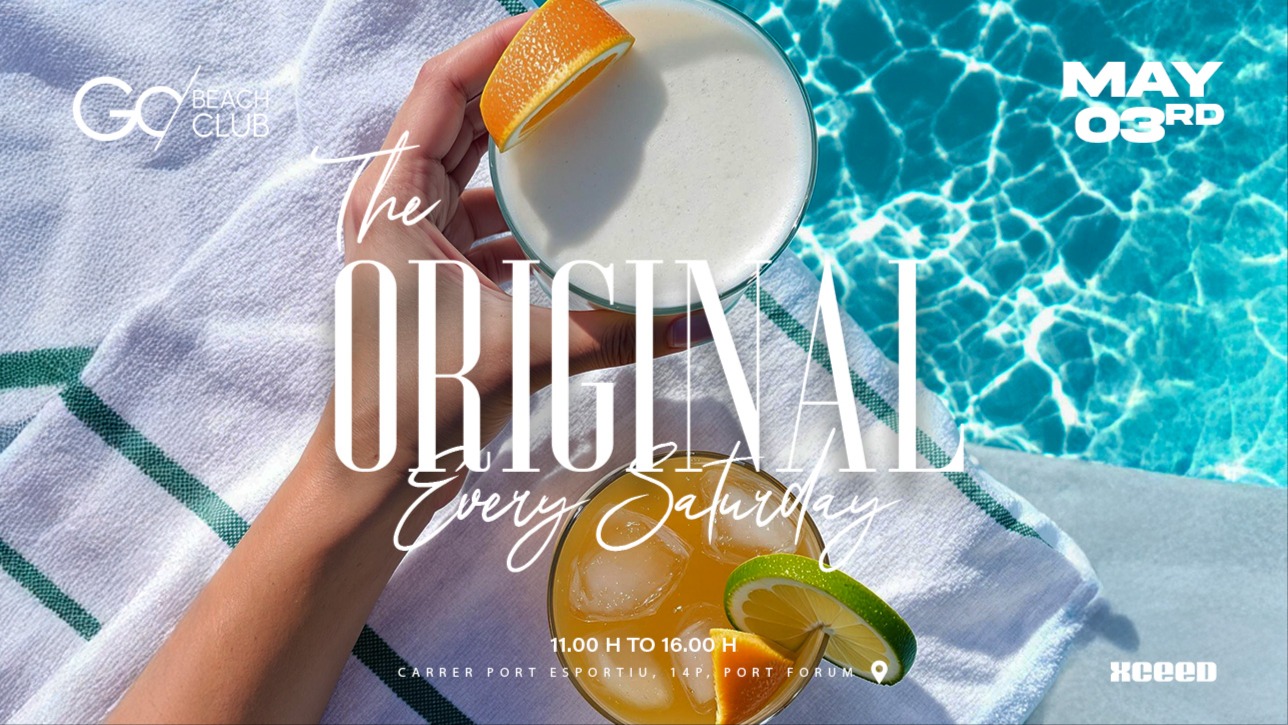 Beach Club Morning | from 11:00am till 16:00pm 