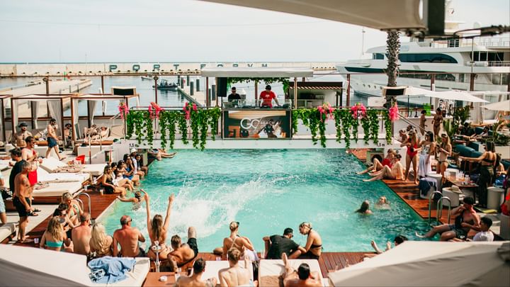 Cover for event: Beach Club Morning | from 12:00am