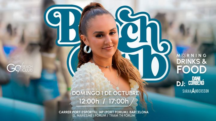 Cover for event: Beach Club Morning | from 12:00am