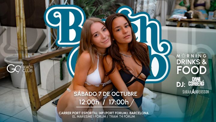 Cover for event: Beach Club Morning | from 12:00am
