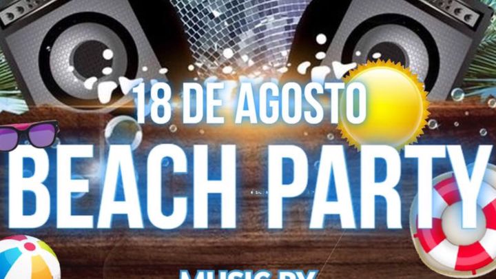 Cover for event: BEACH PARTY 