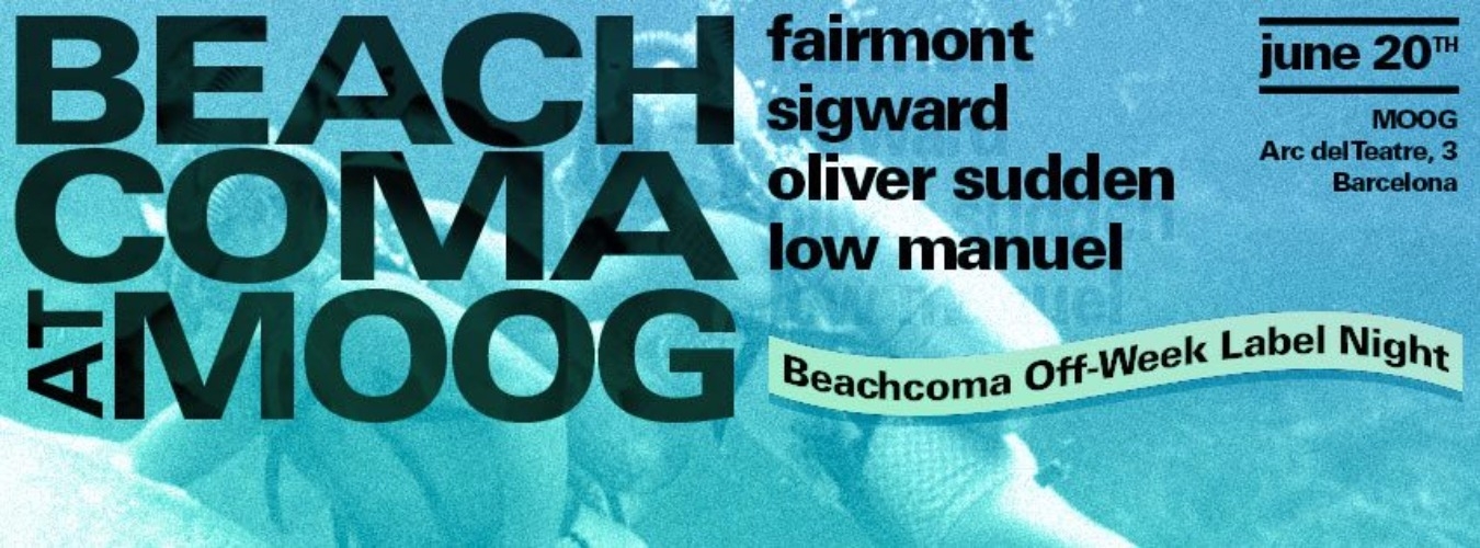 Beachcoma Off Week Label Night with Fairmont image